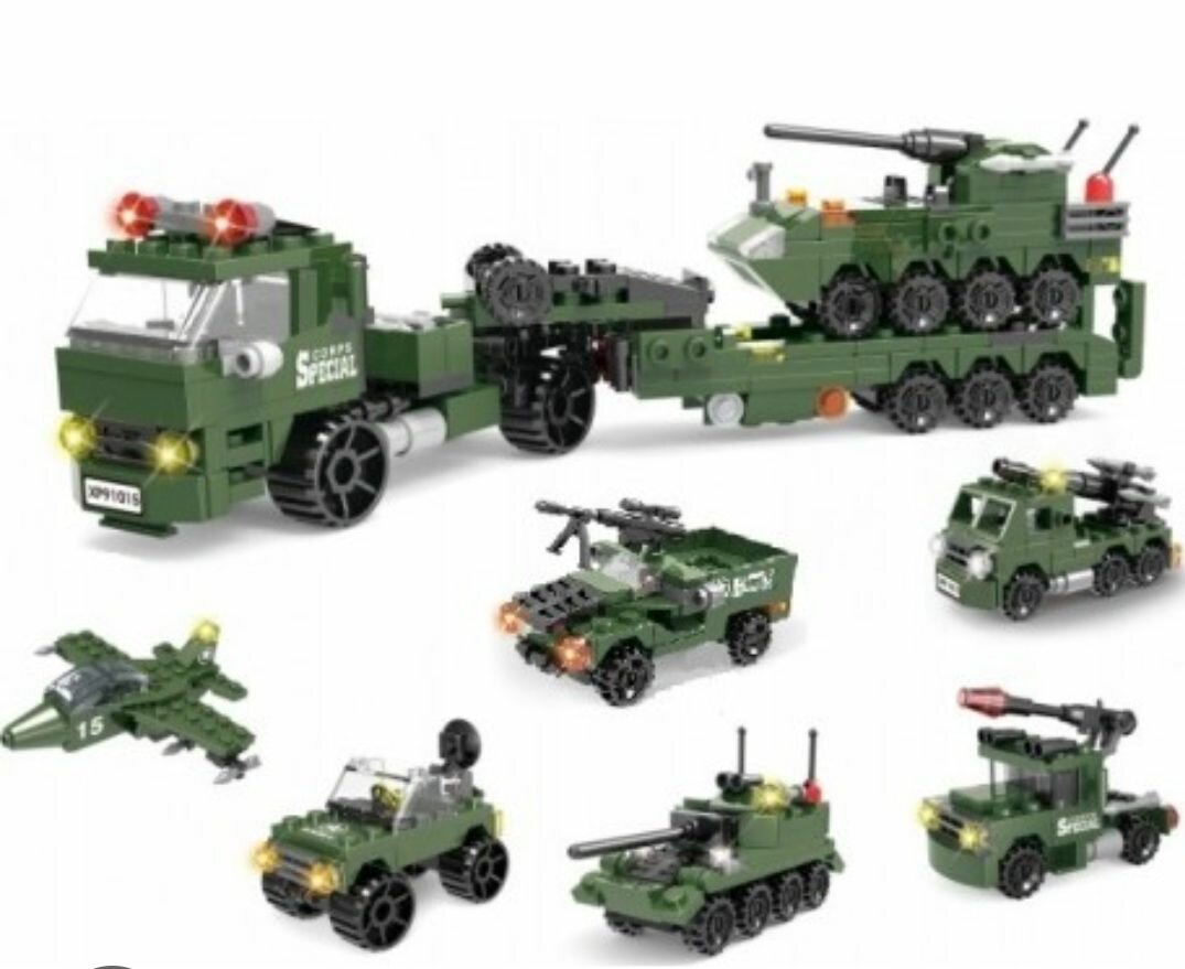 Blocs de Construction Jungle