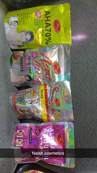 Veet gold  face treatment  soap