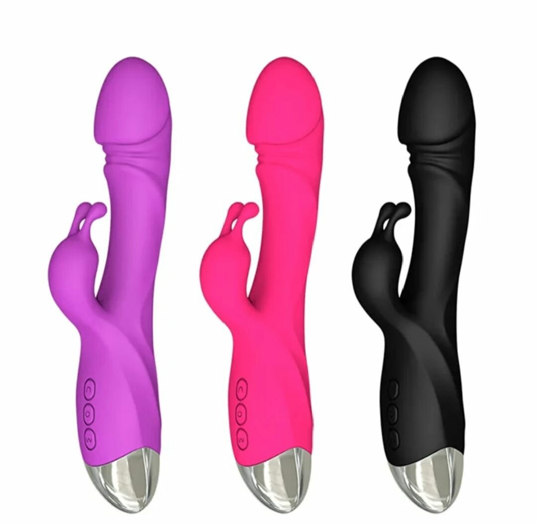 Vibromasseur lapin à 10 vitess