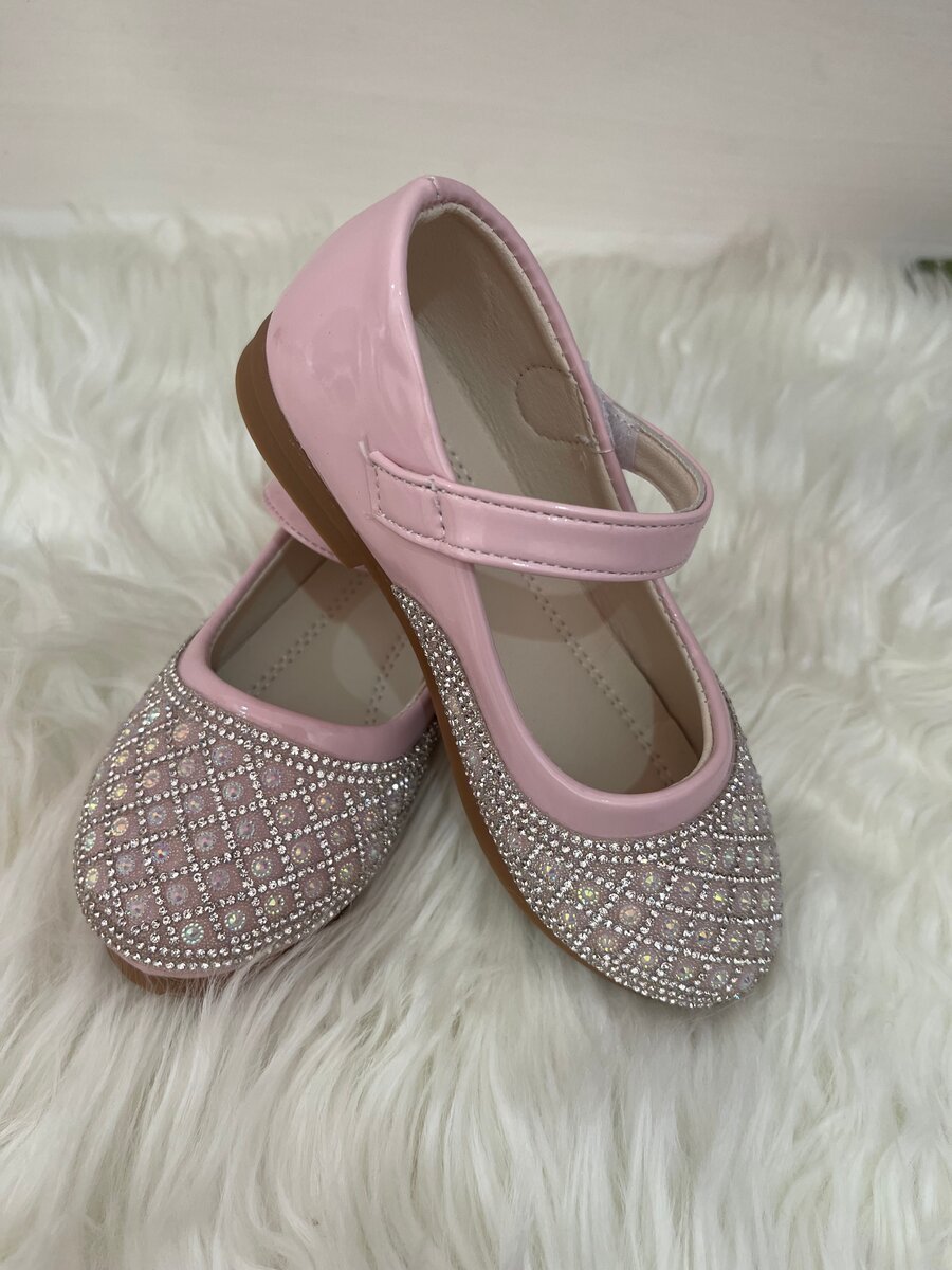 Ballerines Enfant Perles Élégantes