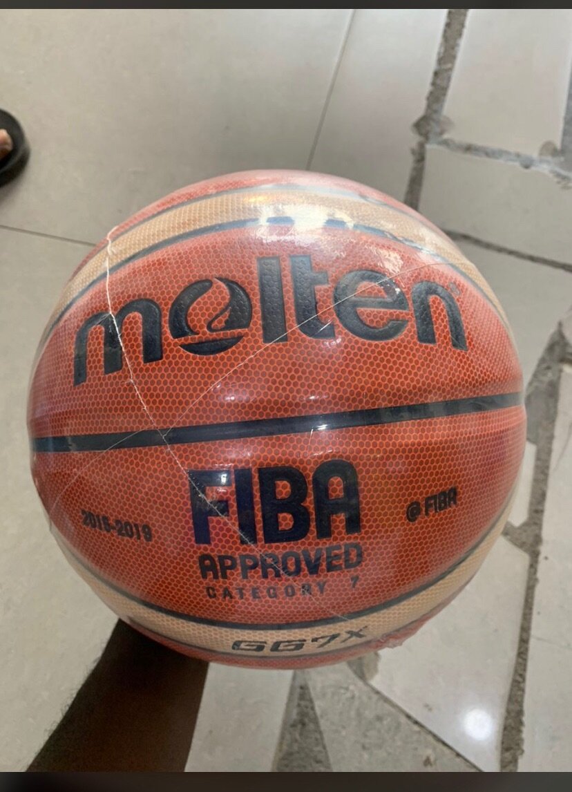 Basketballs available