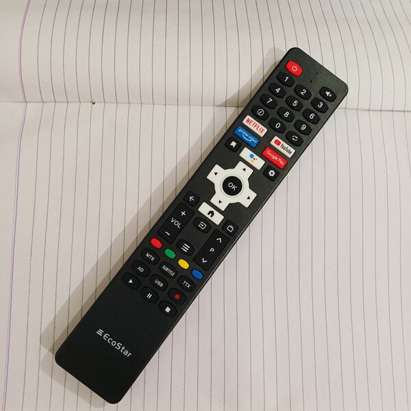 Ecostar Voice 100% original Remote Control