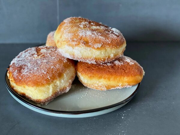 Beignets au sucre