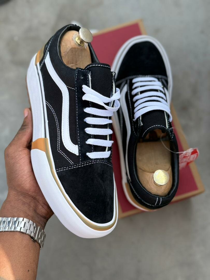 Baskets noires Vans classiques