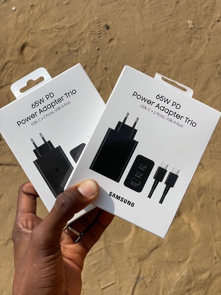 Adaptateur Samsung 65W PD Trio