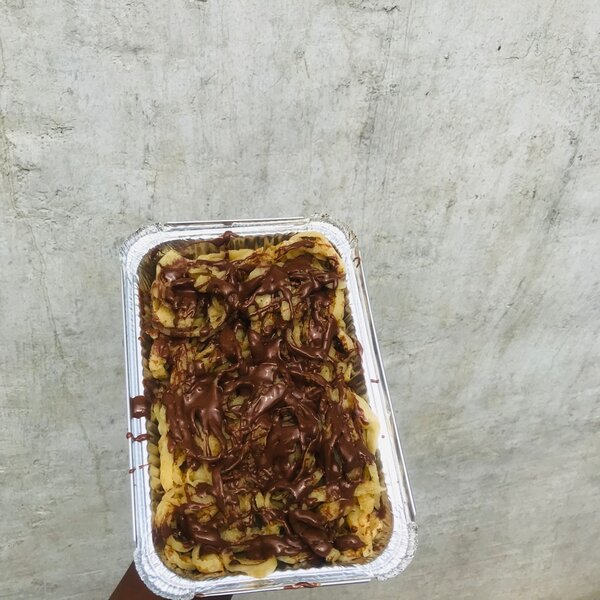 Dessert chocolat et banane