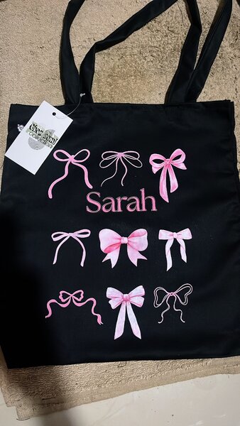 Sac personnalisable motifs