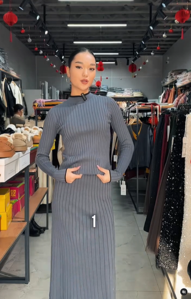 Трикотажная двойка