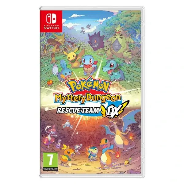 Pokémon Mystery Dungeon DX
