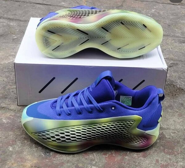 Colorful Gradient Sneakers