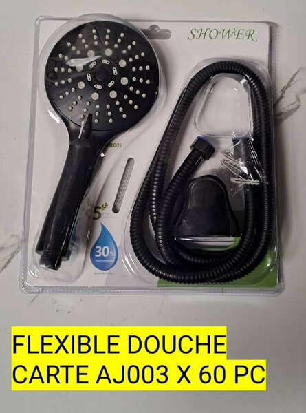 Set douchette flexible 5 modes