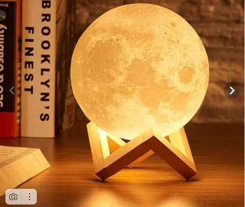 Lune lampe veilleuse