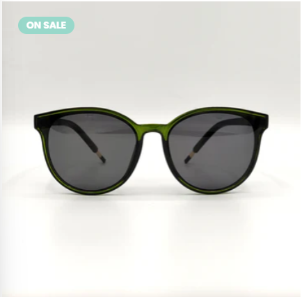 Gentle Monster Olive Green Unisex Sunglasses