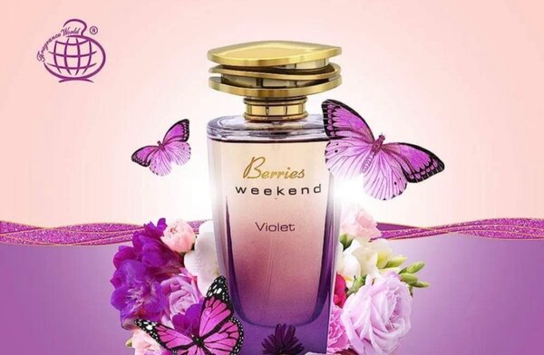 Parfum Femme Berries Weekend