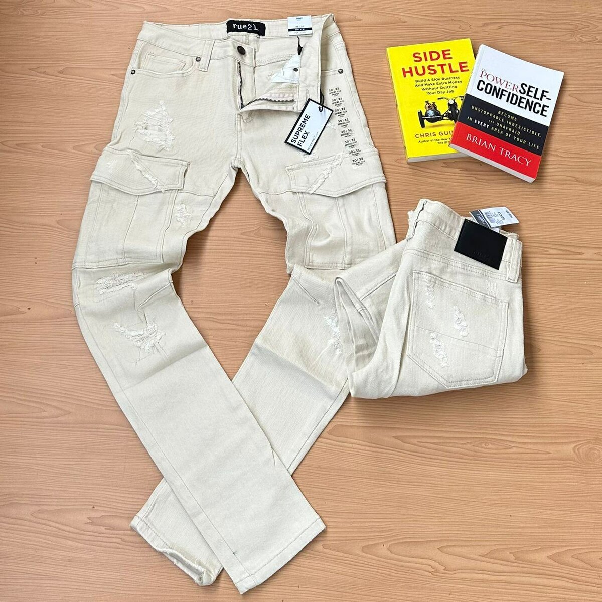 Quality stock jeans