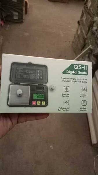 Mini digital pocket scale