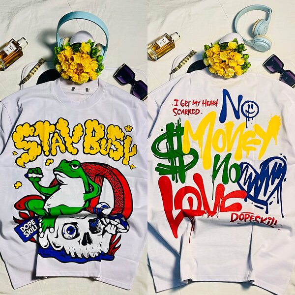 Sweat-shirt graphique streetwear