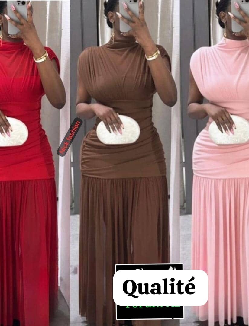 Robe longue élégante