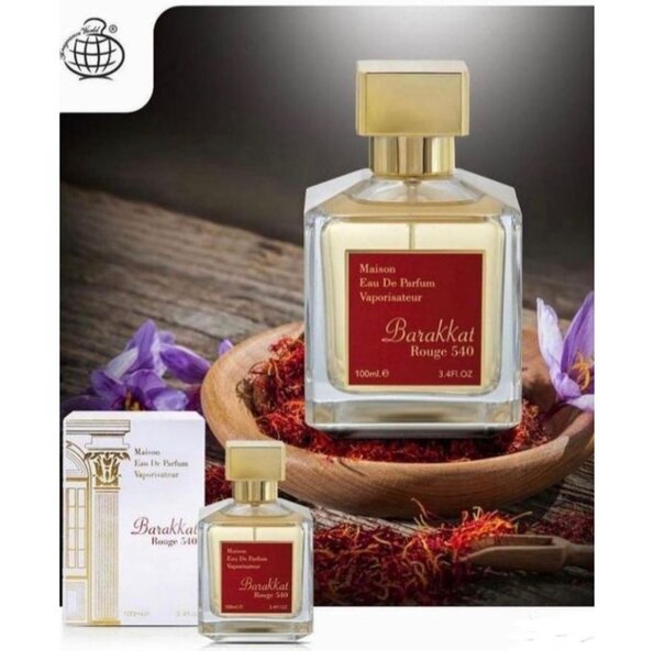 Barakat Perfume Range