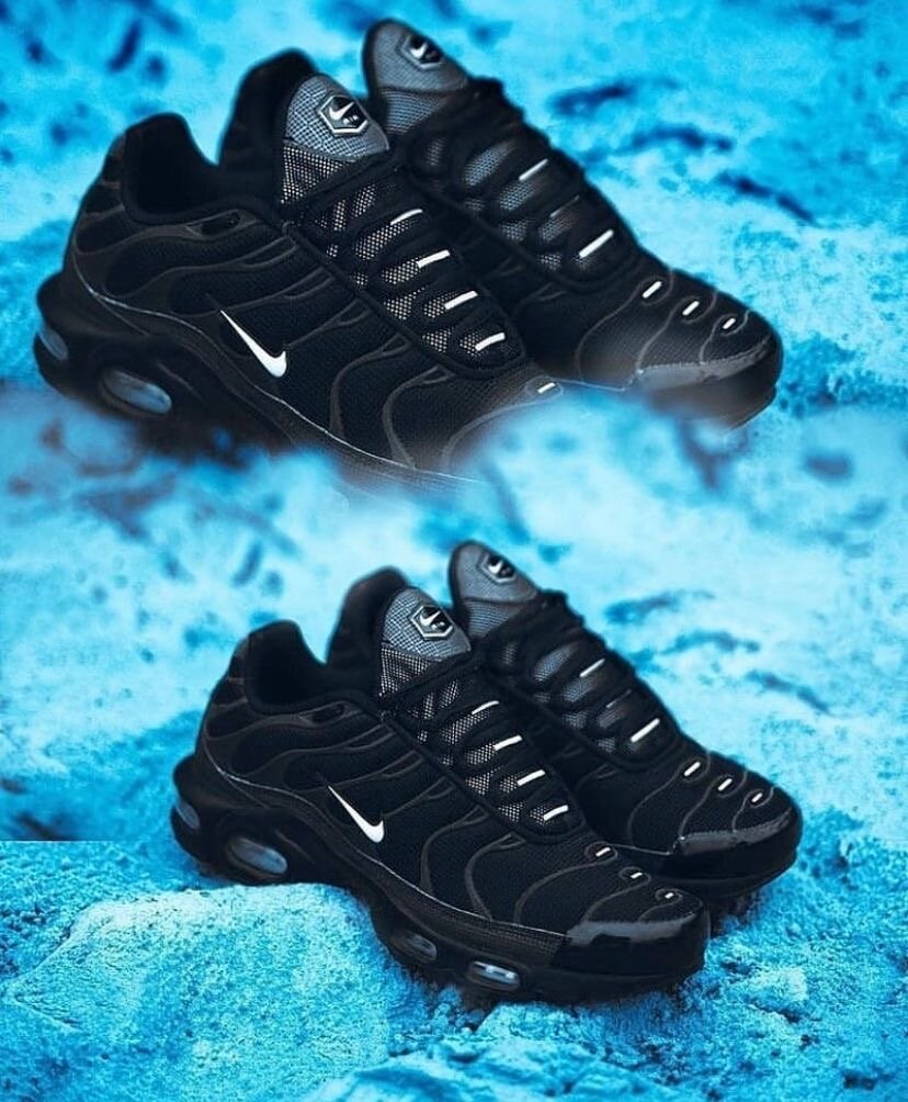 Sneakers Air Max et NIKE TN