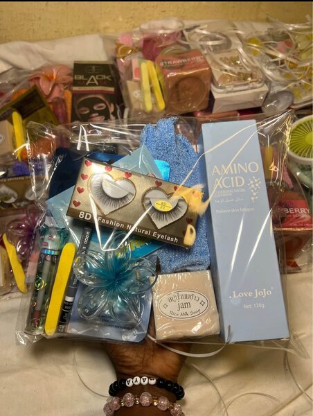 Kit de soins beauté luxe