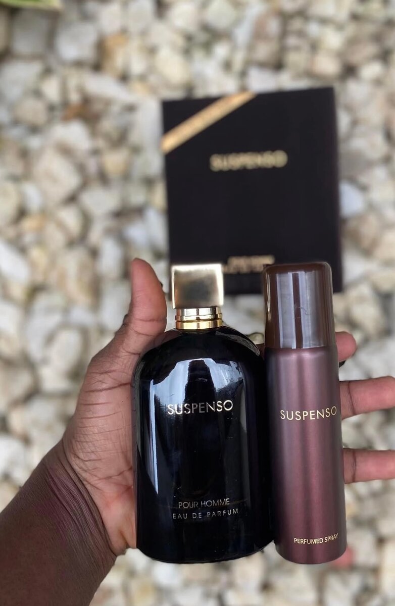 Parfum pour Homme Suspenso