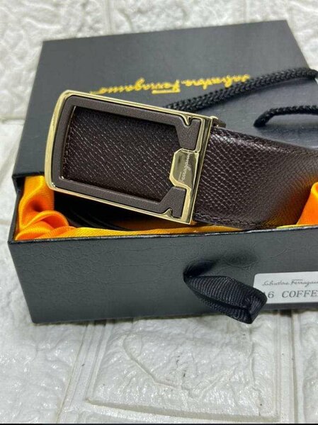 Ceinture en cuir