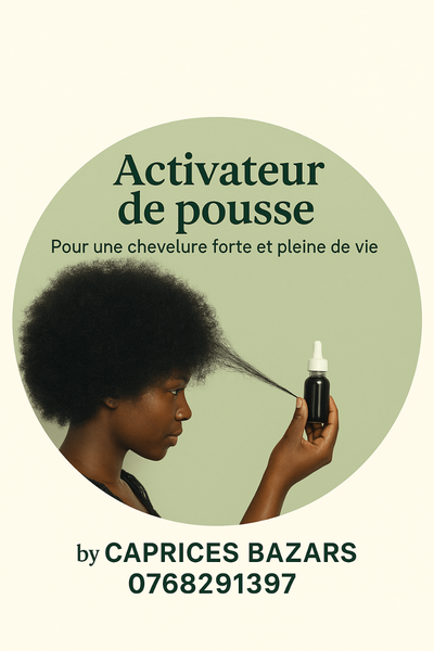 Sérum Activateur de Pousse Cheveux