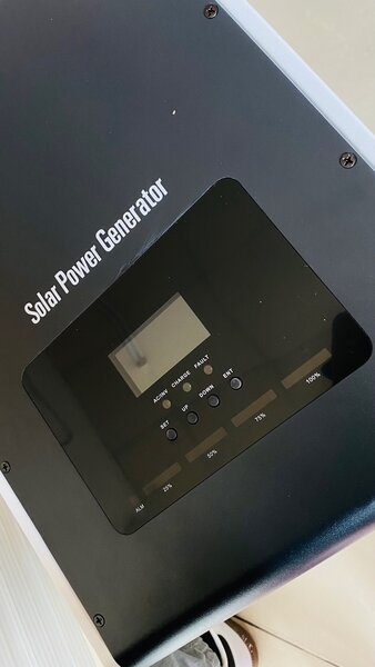 Inverter and Battery 2 in 1