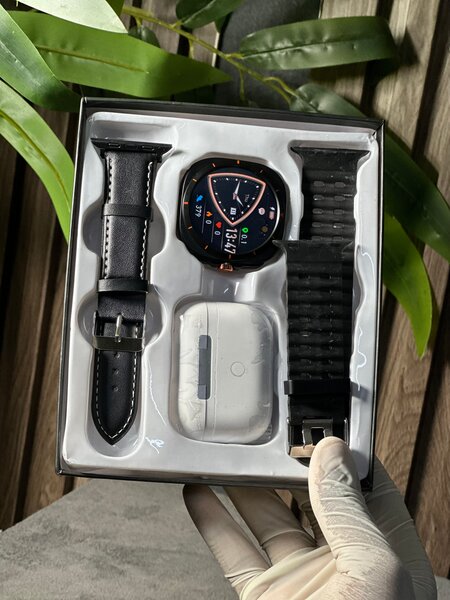 Montre Connectée et Écouteurs Bluetooth