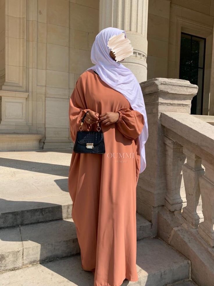 Robe Abaya Élégante Femme