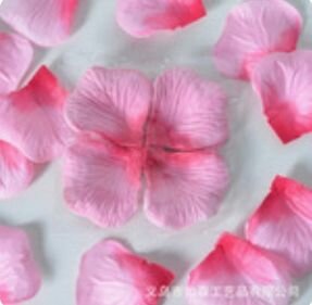 Pétales décoratifs en soie