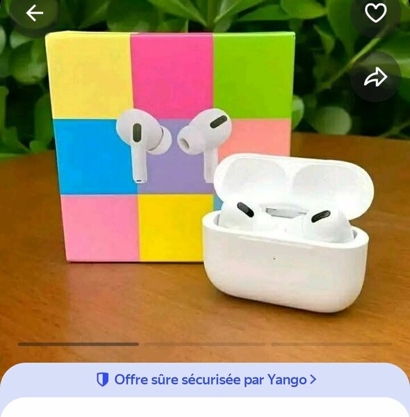 Écouteurs sans fil Bluetooth