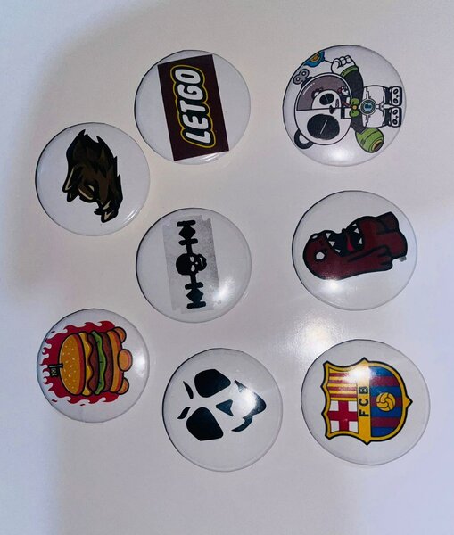 Badges Personnalisés Fun