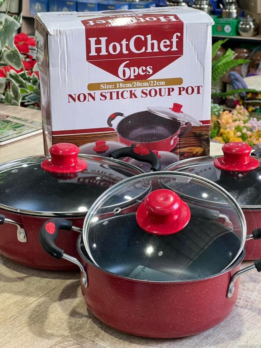 Casseroles Antiadhésives HotChef