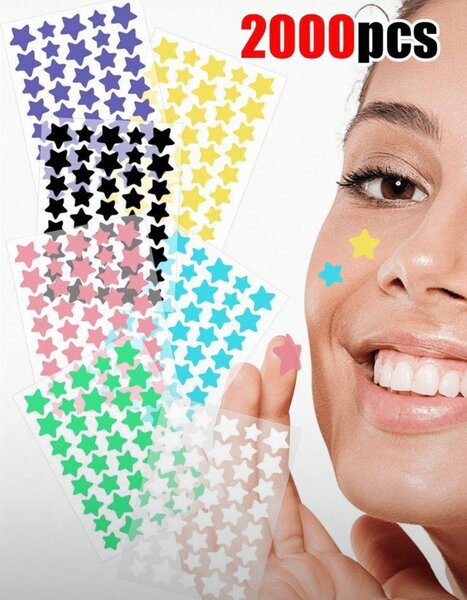 Autocollants Étoiles 2000pcs