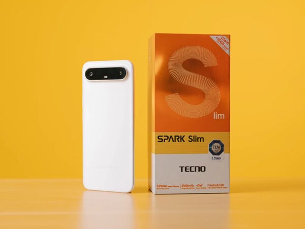 Tecno Spark Slim Smartphone