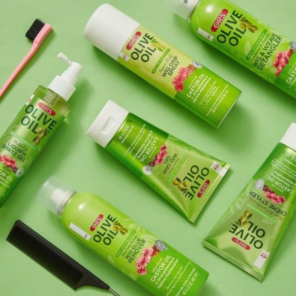 Relaxer capillaire à l'huile d'olive