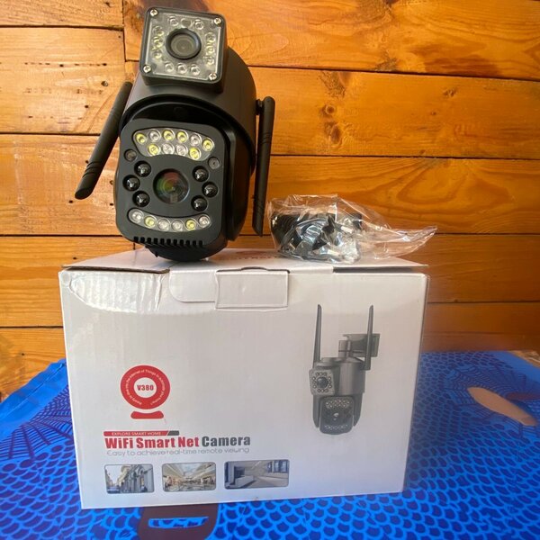 6MP dual lens waterproof camera