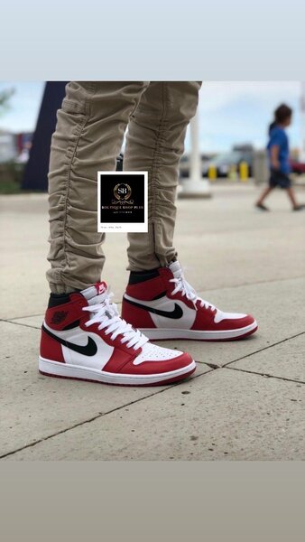 Basket Jordan 1 original