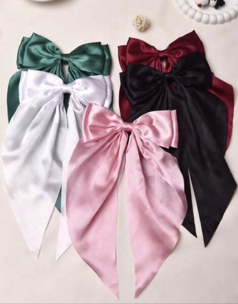 Noeud pour cheveux/claw clips