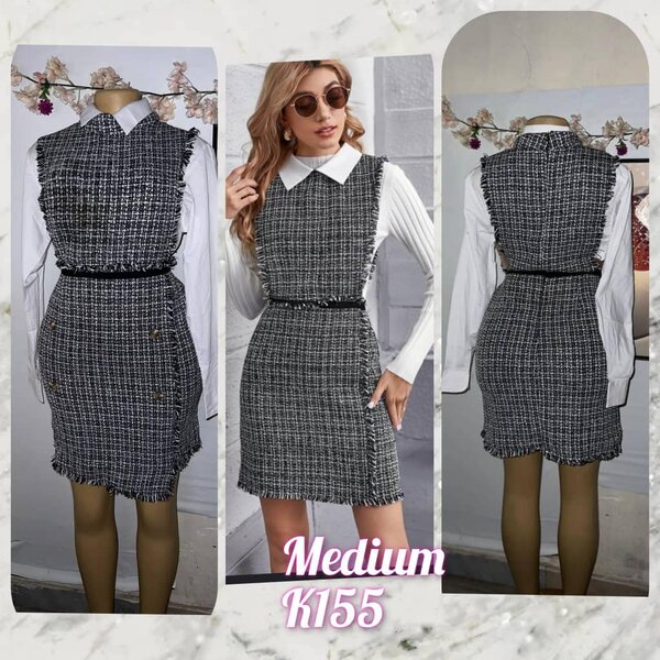 Beautiful and stylish women's office dress