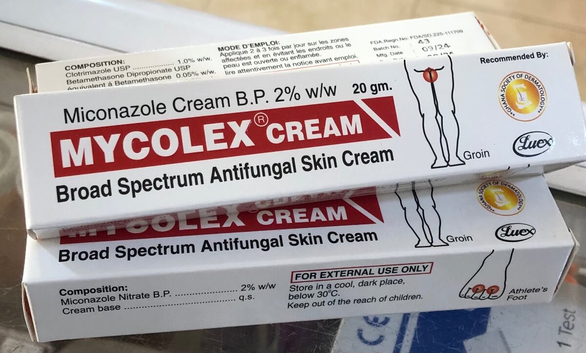 MYCOLEX CREAM 20g