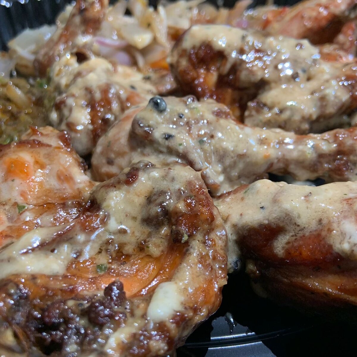 Ailes de Poulet Épicées Grillées