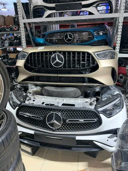 Pare-chocs avant Mercedes