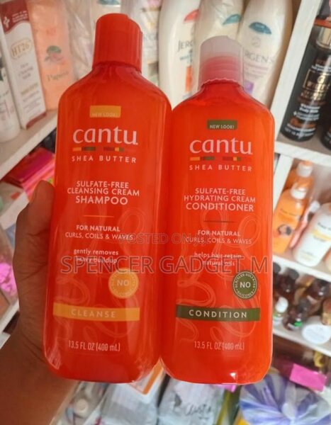 Cantu Hydrating shamp&Condtn