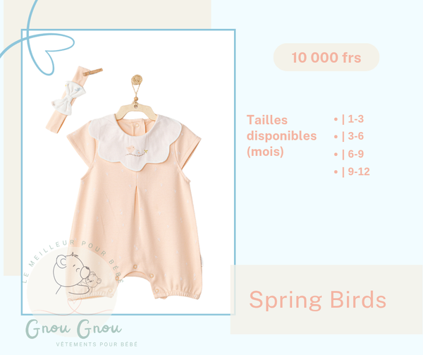 Combinaison Bébé Printemps