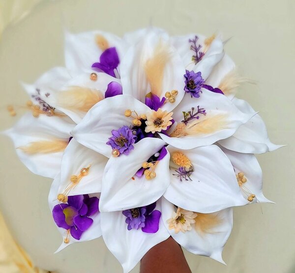 Bouquet de Fleurs Artificielles