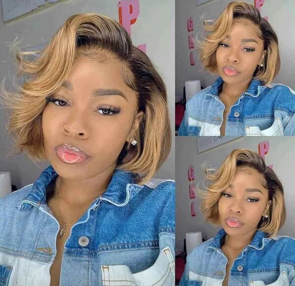 Perruque Bob Lace Front