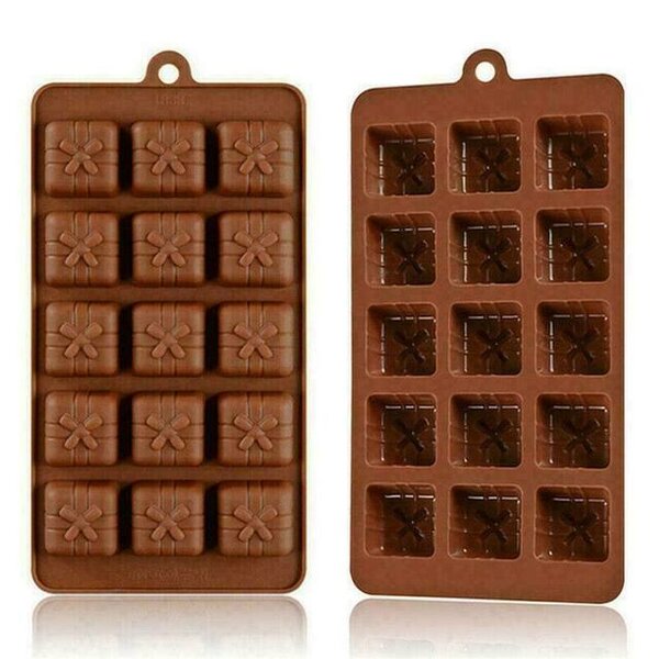 Moule en silicone pour chocolat